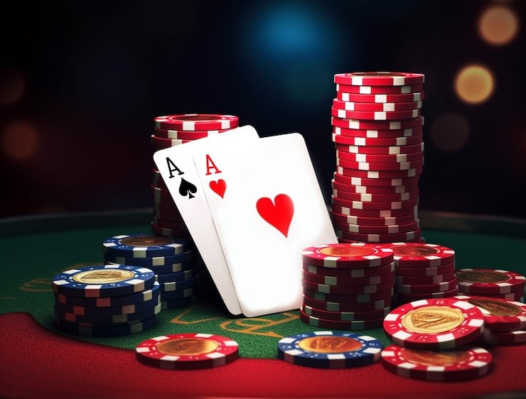 Tampilan permainan slot Galactic Gems dengan simbol-simbol bertema luar angkasa
